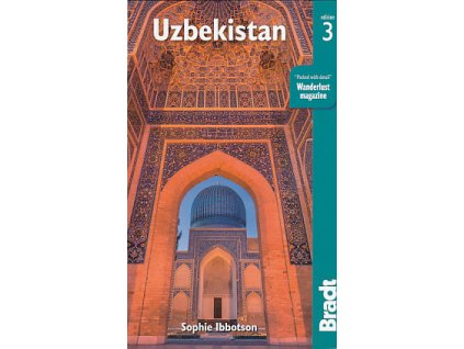 průvodce Uzbekistan 3.edice anglicky