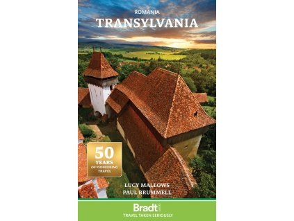 průvodce Transylvania 4. edice anglicky