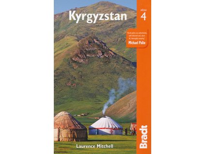 průvodce Kyrgyzstan 4.edice anglicky