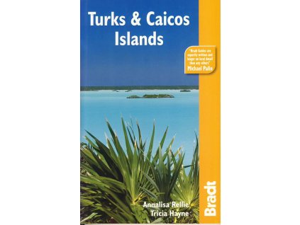 průvodce Turks a Caicos Islands 1. edice anglicky