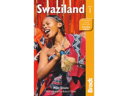 průvodce Swaziland 1.edice anglicky