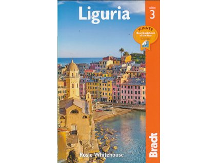 průvodce Liguria 3.edice anglicky
