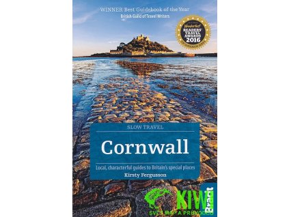 průvodce Cornwall 2.edice anglicky