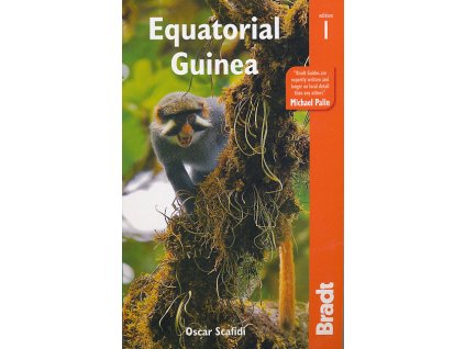 průvodce Equatorial Guinea/Rovníková Guinea 1.edice anglicky