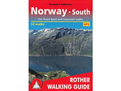 Norway south 3. edice anglicky WF