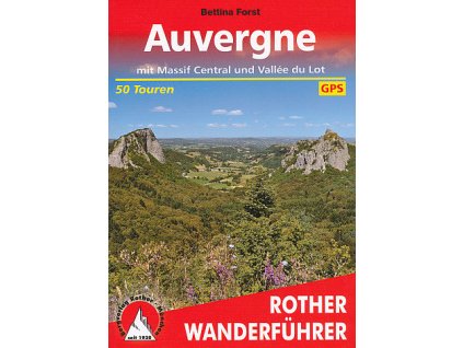 Auvergne (Massif Central, Vallée du Lot) německy WF