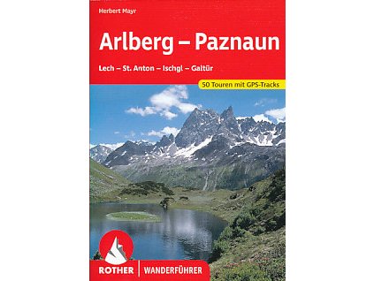 Arlberg, Paznaun, 5.edice  německy WF