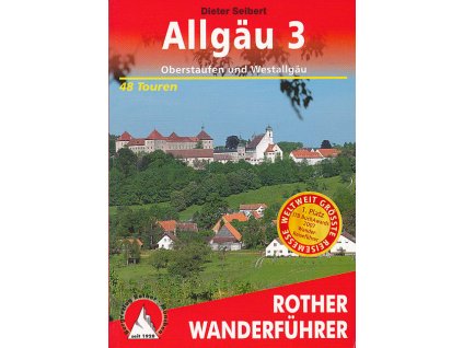 Allgäu 3 - Oberstaufen und Westallgäu 4.edice německy