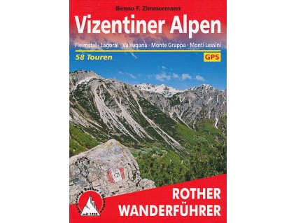 Vizentiner Alpen německy WF