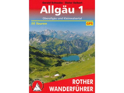 Allgau 1-Oberallgau, Kleinwalsertal, 12.edice německy
