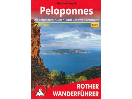 Peloponnes, 2.edice německy WF