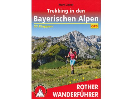 Trekking in Bayerischen Alpen německy WF