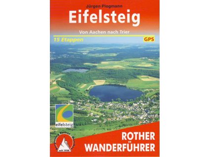 Eifelsteig (Aachen - Trier) 1. edice německy