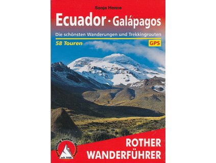 Ecuador, Galápagos, 2.edice německy