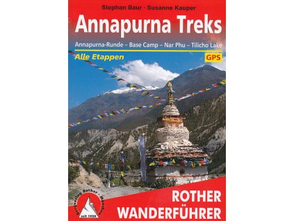 Annapurna Treks 4.edice německy