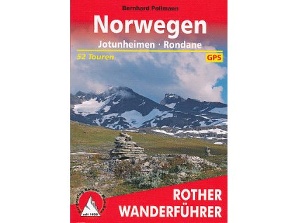 Jotunheimen, Rondane 3.edice německy WF