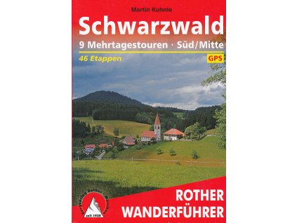 Schwarzwald sud, mitte 1.edice německy WF