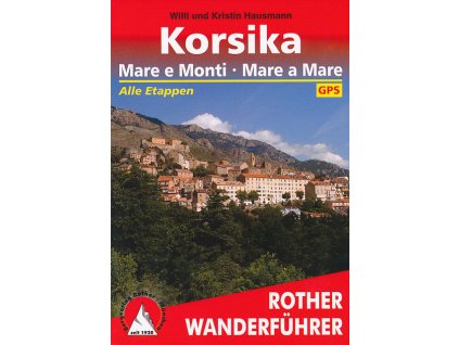 Korsika Mare e Monti německy WF