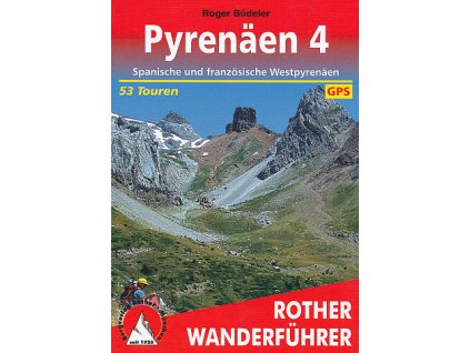 Pyrenäen 4 - Westpyrenäen (Pyreneje)  německy WF
