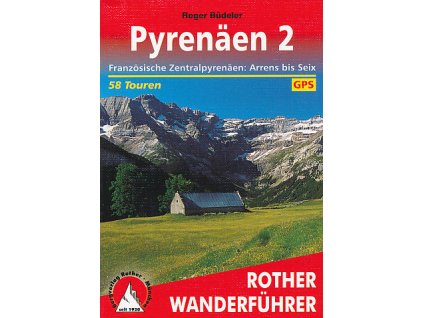 Pyrenaen 2: Zentral Arrens bis Seix německy WF