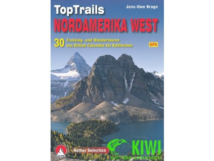 Nordamerika West TopTrails  německy