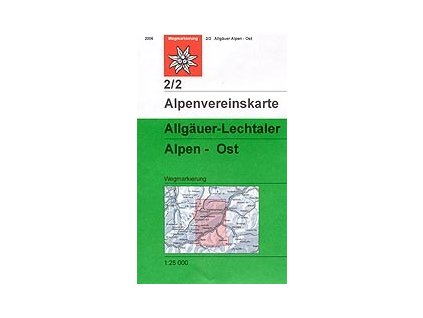 Allgäuer, Lechtaler Alpen Ost (letní) – AV2/2