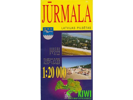 plán Jurmala 1:20 t.