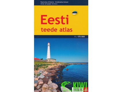 atlas Estonia (Estonsko) 1:175 t.