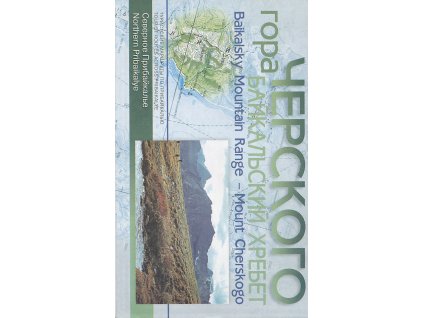 mapa Mount Cherskogo (severní Bajkal) 1:50 t.-1:100 t.