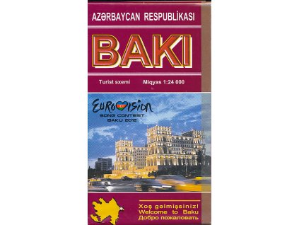 plán Baku/Baki 1:24 t.