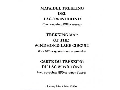 mapa Lago Winhond 1:42,7 t.
