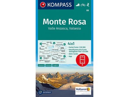 Monte Rosa (Kompass - 88)