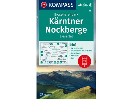Biosphärenpark Kärntner Nockberge - Liesertal (Kompass - 66)