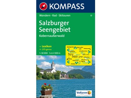 Salzburger Seengebiet, Kobernaußerwald (Kompass - 17)