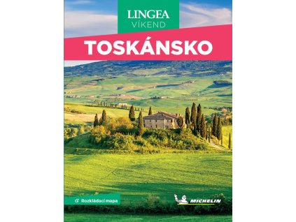 turisticky pruvodce toskansko michelin cover