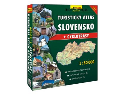 Turistický atlas Slovensko