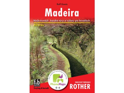 Madeira - komplet mapy a průvodce