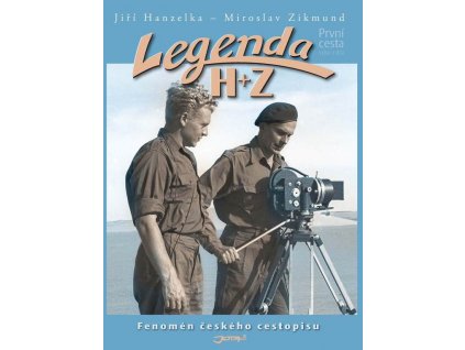 Legenda  H+Z a Legenda Z+H - komplet knih