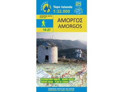 mapa Amorgos 1:35 t.