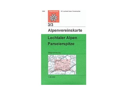 Lechtaler Alpen, Parseierspitze (letní) – AV3/3
