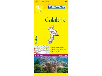 mapa Calabria 1:200 t.