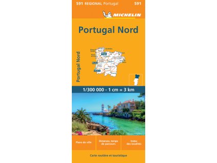 mapa Portugal north 1:300 t.