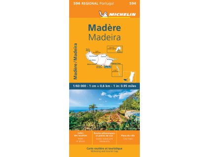 mapa Madeira 1:60 t.