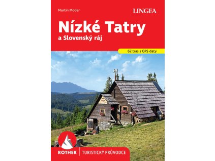 turisticky pruvodce nizke tatry rother cover