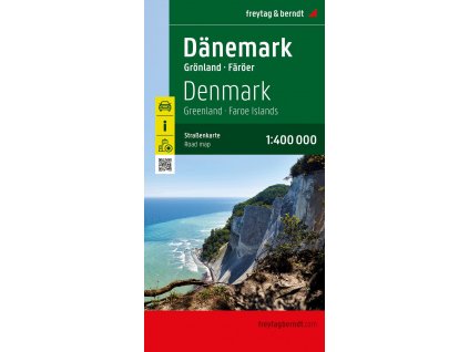 mapa Dánsko 1:400 t.