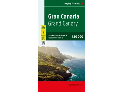 mapa Gran Canaria 1:50 t.