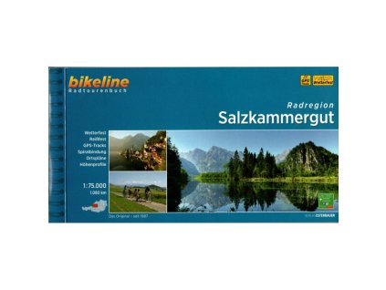 Salzkammergut - cykloatlas
