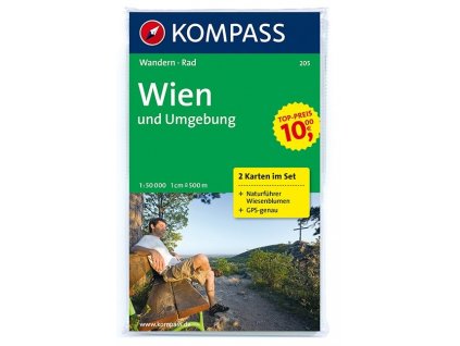 Wien, Vídeň a okolí (Kompass - 205)