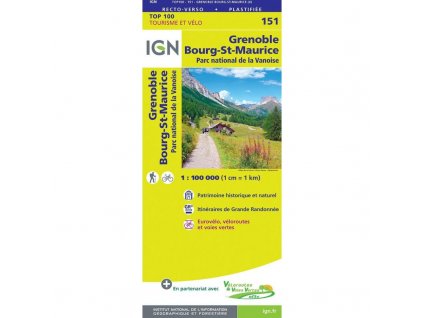 151 grenoble bourg st maurice pn de la vanoise