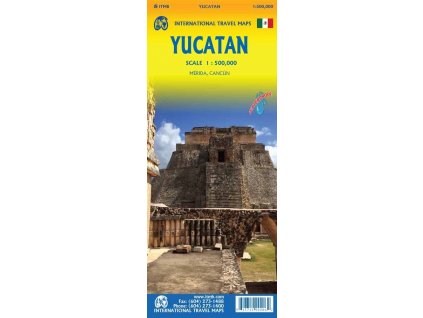 yucatan travel map itm 16206 1 p